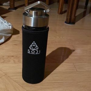 BLACK OBSIDIAN CRYSTAL ELIXIR WATER BOTTLE soldout